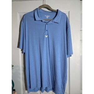 Golf America Polo Men's Shirt Sz‎ XXL. Blue